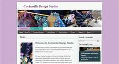 Desktop Screenshot of cochenille.com